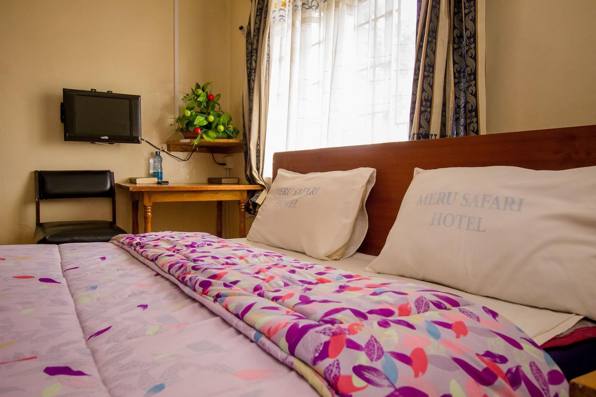 Meru Safari Hotel المظهر الخارجي الصورة