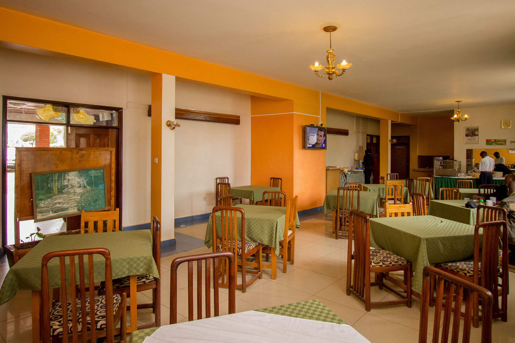 Meru Safari Hotel المظهر الخارجي الصورة